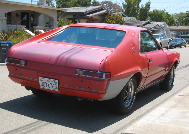 Illustration for article titled 1969 AMC AMX